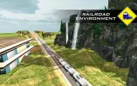 Indian Train Driving - Train Games 2018 Screen Shot 0