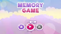 Memory Matching Games Screen Shot 2