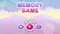 Memory Matching Games Screen Shot 1