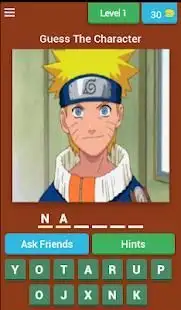 Name The Naruto Quiz Screen Shot 20