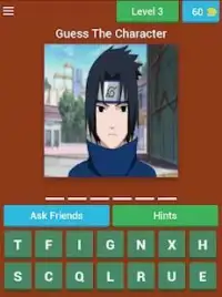 Name The Naruto Quiz Screen Shot 3