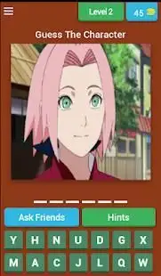 Name The Naruto Quiz Screen Shot 18