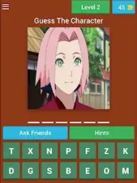 Name The Naruto Quiz Screen Shot 11
