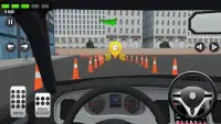 Emergency Car Driving Simulator Screen Shot 1