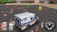 Emergency Car Driving Simulator Screen Shot 6