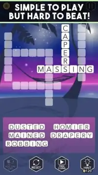 Word Tropics - Free Word Games and Puzzles Screen Shot 2