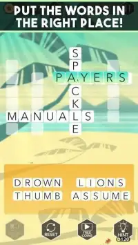 Word Tropics - Free Word Games and Puzzles Screen Shot 3