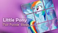 My Pony Puzzle Game Screen Shot 2