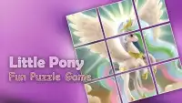 My Pony Puzzle Game Screen Shot 1
