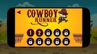New Cowboy Runner Game Screen Shot 4
