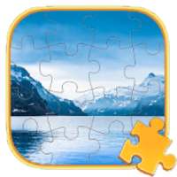 Snow Jigsaw Puzzles Game