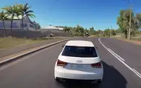 City Car Parking Audi Game Screen Shot 1
