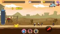 Stickman Fighter : Angry Ghost Revenge Screen Shot 7
