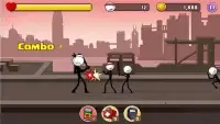 Stickman Fighter : Angry Ghost Revenge Screen Shot 1