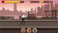 Stickman Fighter : Angry Ghost Revenge Screen Shot 3