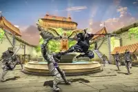 Superhero Ninja Samurai Kungfu Saga Assassin Hero Screen Shot 7