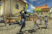Superhero Ninja Samurai Kungfu Saga Assassin Hero Screen Shot 4
