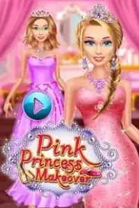 Pink Princess Makeover Screen Shot 4