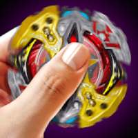 Beyblade spin blade battle spinner toys