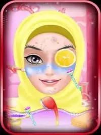 Hijab Girl Makeover - Free Games For Girls Screen Shot 3