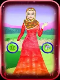 Hijab Girl Makeover - Free Games For Girls Screen Shot 0