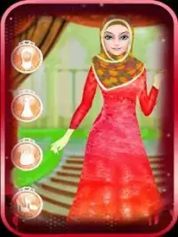 Hijab Girl Makeover - Free Games For Girls Screen Shot 1
