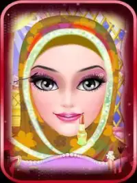 Hijab Girl Makeover - Free Games For Girls Screen Shot 2