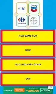 Tebak Gambar Logo Brand : Quiz Game Trivia Screen Shot 3