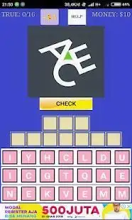 Tebak Gambar Logo Brand : Quiz Game Trivia Screen Shot 1