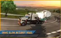 Real Offroad Truck Driving Hill Driver simulator Screen Shot 4
