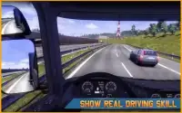 Real Offroad Truck Driving Hill Driver simulator Screen Shot 0