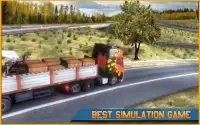 Real Offroad Truck Driving Hill Driver simulator Screen Shot 1