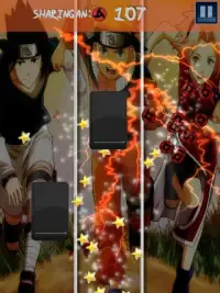Naruto Piano Tile - Anime Music Game Screen Shot 3
