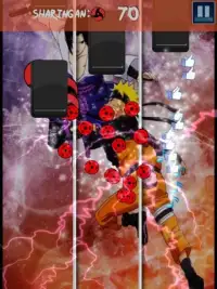 Naruto Piano Tile - Anime Music Game Screen Shot 2
