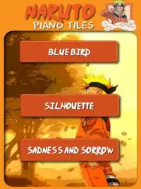 Naruto Piano Tile - Anime Music Game Screen Shot 6