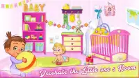 Babysitter First Day Madness - Baby Care Nursery Screen Shot 11