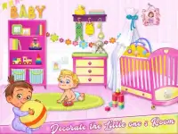 Babysitter First Day Madness - Baby Care Nursery Screen Shot 7