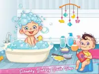 Babysitter First Day Madness - Baby Care Nursery Screen Shot 5