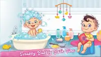 Babysitter First Day Madness - Baby Care Nursery Screen Shot 1
