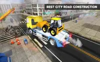 Road City Builder: Road Construction Game Sim 2018 Screen Shot 7