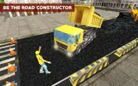 Road City Builder: Road Construction Game Sim 2018 Screen Shot 6