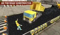 Road City Builder: Road Construction Game Sim 2018 Screen Shot 1