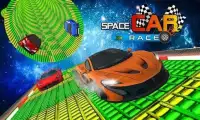 Space Car Stunt Driving: Mega Ramp Galaxy Edition Screen Shot 4