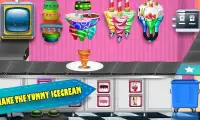 Birthday Party Icecream Maker Factory Screen Shot 1