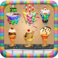 Birthday Party Icecream Maker Factory