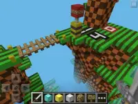 Map Sonic-Parkour for MCPE Screen Shot 2