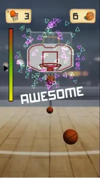 Basketball 3D Screen Shot 2