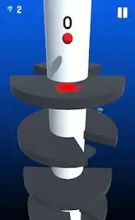 Spiral Helix Jumper Game Screen Shot 4