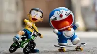 Doraemon Toys Puzzle Games Screen Shot 2