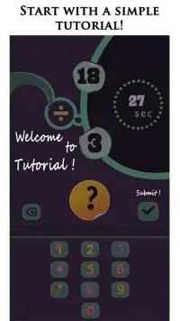 Two Digits Maths | Puzzles and Simple Maths Games Screen Shot 2